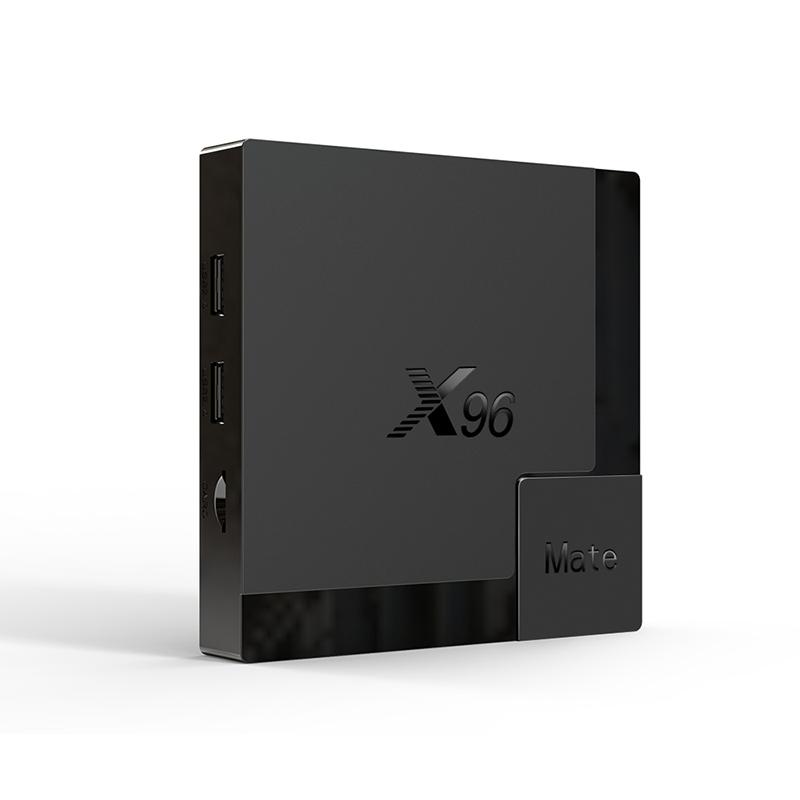 Android TV приставка Allwinner TV BOX X96 Mate |H616, 4GB RAM, 64GB ROM|
