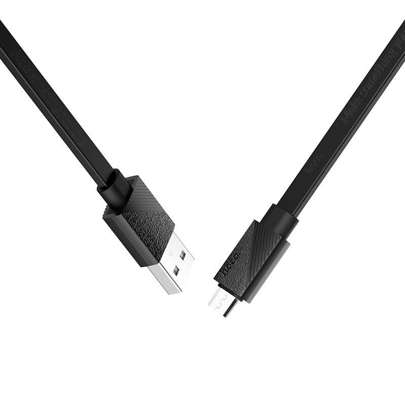 Кабель Micro USB Hoco Lingying U34 |1.2M|