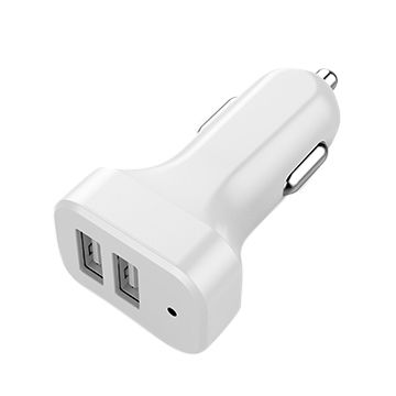 Адаптер автомобільний GOLF GF-C11 |2USB, 2.1A|
