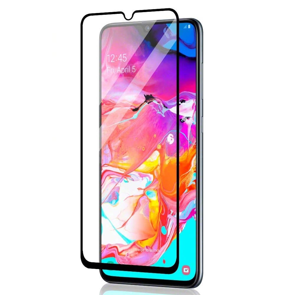 Защитное стекло FullGlue для Samsung A70s