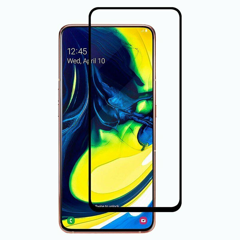 Захисне скло FullGlue для Samsung A80