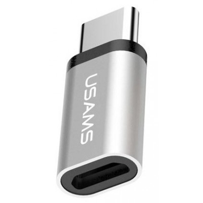 Переходник USAMS Micro USB to Type-C  US-SJ021