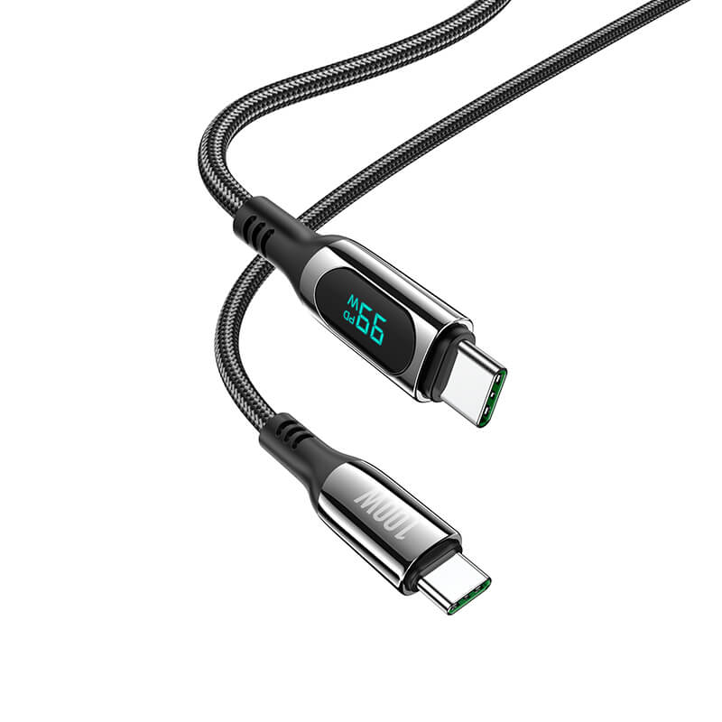 Кабель Hoco Type-C to Type-C Extreme charging data cable S51 |1.2m, 100W|