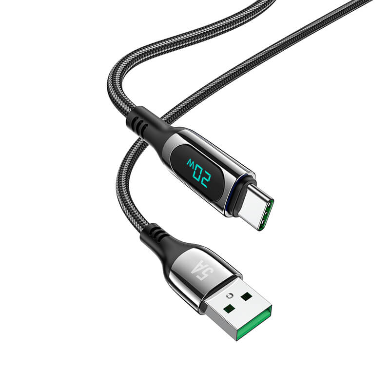 Кабель HOCO Type-C Extreme charging data cable S51 |1.2m, 5A|