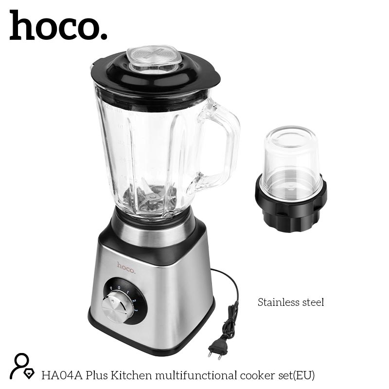Блендер HOCO Kitchen multifunctional cooker set HA04A Plus |1.5L|