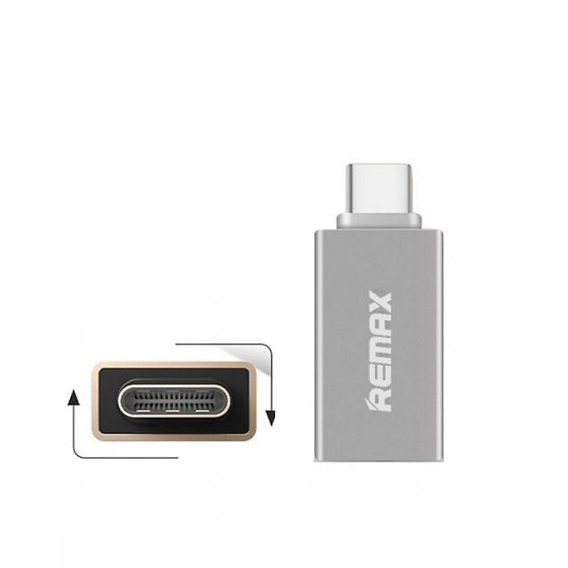 Переходник Type-C OTG REMAX RA-OTG1