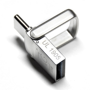 Флешка T&G USB 3.0 to Type-C OTG Metal mini design (model 104) 32GB