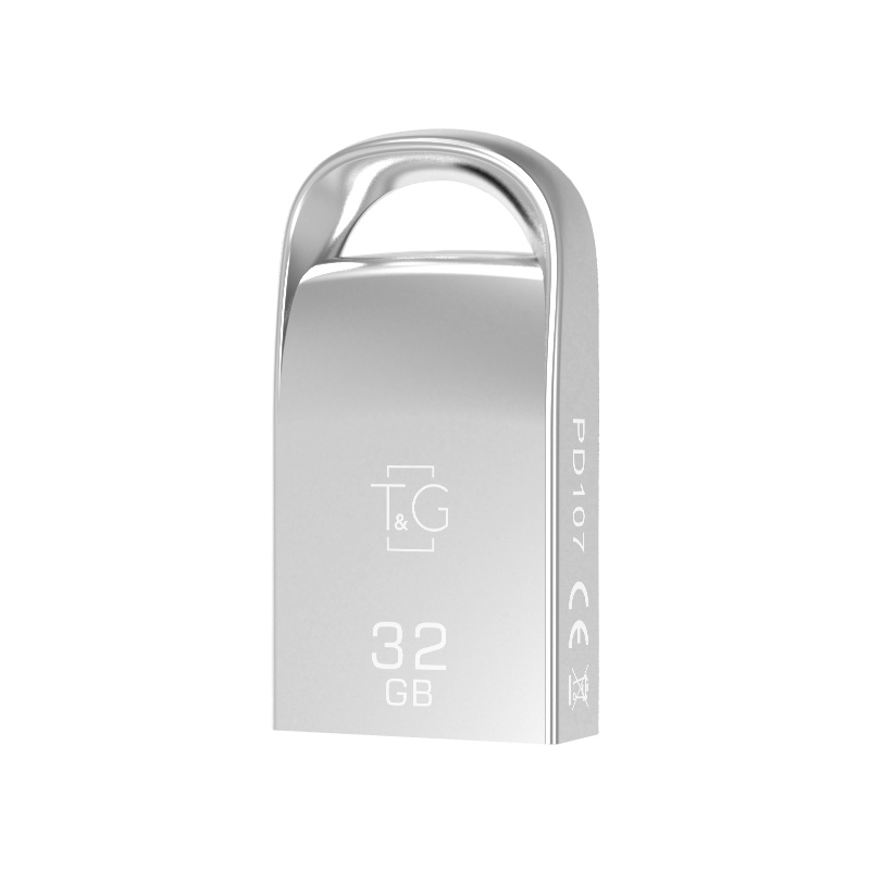 Флешка T&G USB Metal mini design (model 107) 32GB