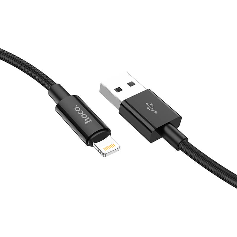 Кабель Hoco Lightning True color charging data cable X68 |1m, 2.4A|