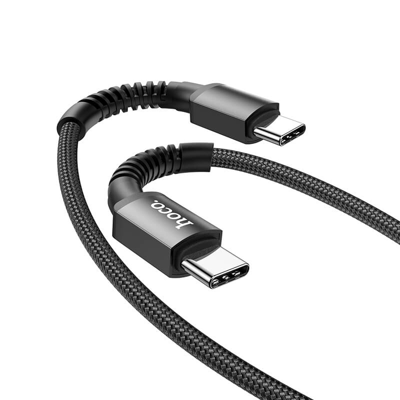 Кабель HOCO Type-C to Type-C Especial PD charging data cable X71 |1m, 3A, 60W|