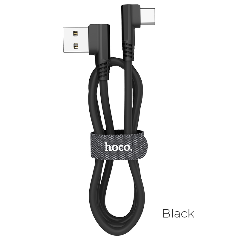 Кабель HOCO Type-C Puissant Silicone U83 |1.2m, 3A|