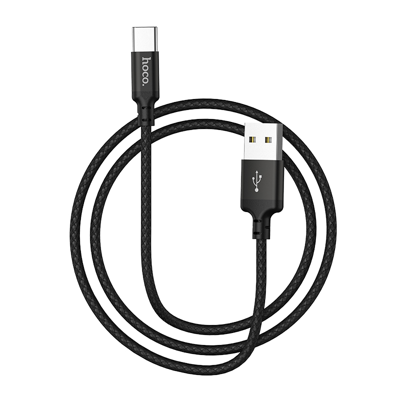 Кабель HOCO Type-C Times Speed Charging X14 |1m, 3A| (canned package)