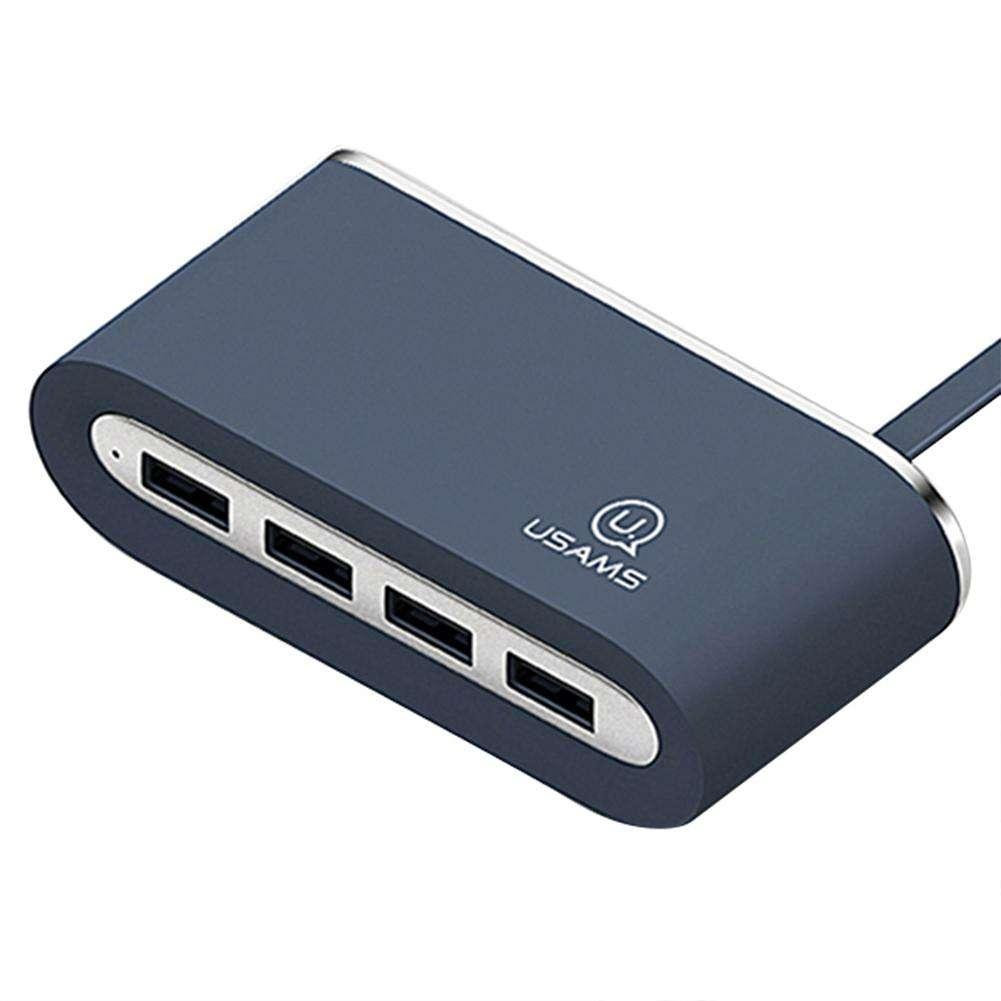 HUB адаптер USAMS US-SJ238 |480Mbps, 4USB, 1A|