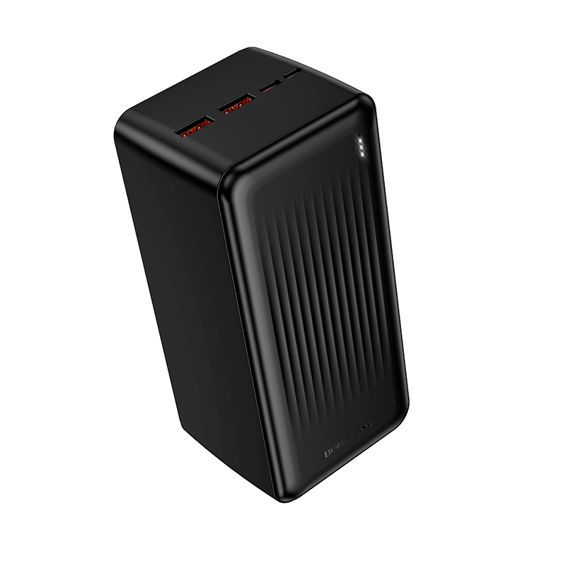 УМБ BOROFONE Clever PD fully compatible power bank BJ80C 50000mAh |2USB/1Type-C, 22.5W/3A, PD/QC|
