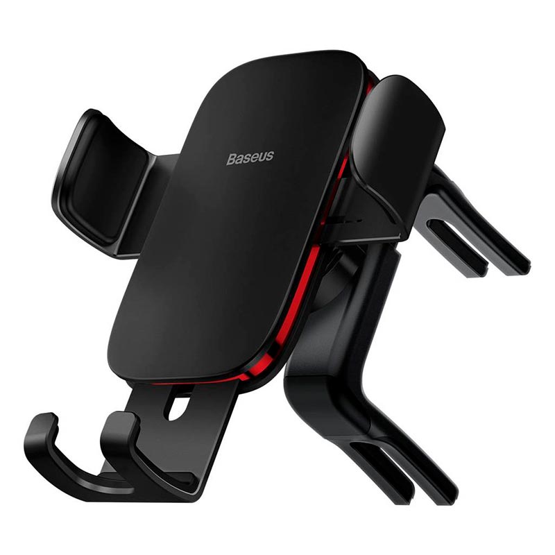 Тримач Baseus Metal Age II Gravity Car Mount (Round Air Vent Version) (SUJS030001)