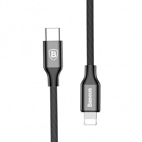 Кабель BASEUS combo Type-C to Lightning Yiven |1M, 18W|