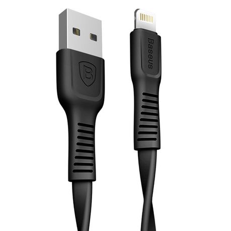 Кабель BASEUS Lighning tough series |1M, 2A| (CALZY-B01)
