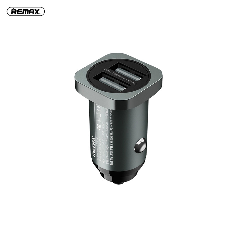 Адаптер автомобільний REMAX Sate RCC226 |2USB, 2.4А|