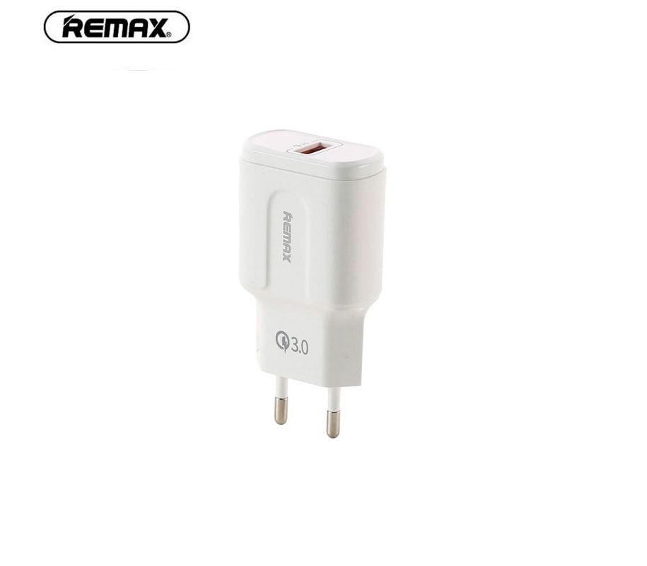 Адаптер сетевой REMAX RP-U16 Quick Charge |1USB, QC3.0, 3A|