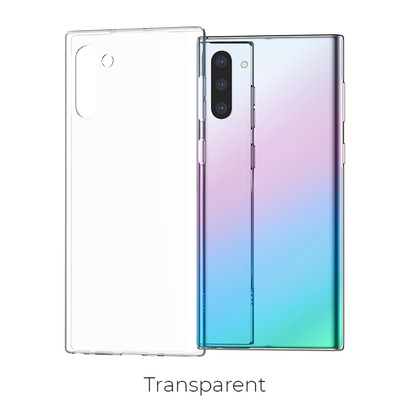Чехол HOCO Light series TPU case для Samsung Galaxy Note10