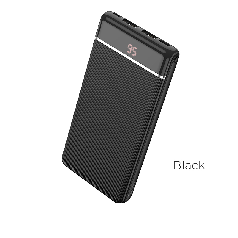 УМБ HOCO with Display Famous 10000mAh J59 |2USB/Type-C/Lightning, 2A|