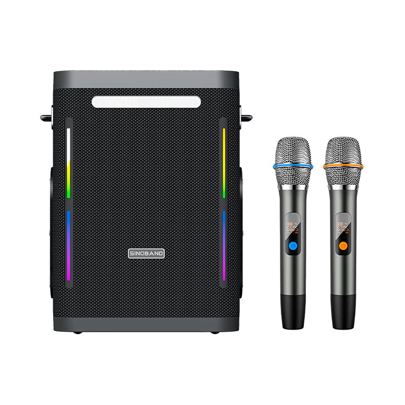 Акустика-караоке Xdobo Party 1981 II (with 2 MIC) |BT5.3, 300W, AUX/TF/USB, 65W/5A input power, 20h|