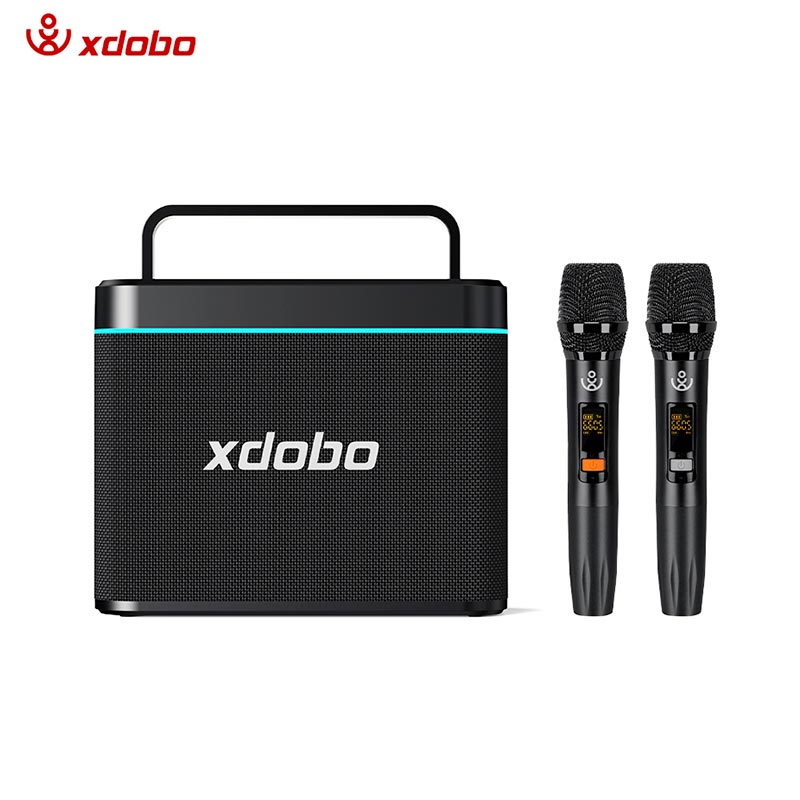 Акустика-караоке Xdobo Truth (with 2 MIC) IPX6 |BT5.3, 200W, AUX/USB/TF, 12h|