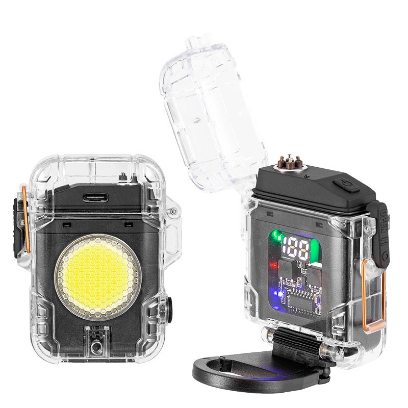 Електрозапальничка-ліхтар arc ignition portable lamp D52-1 |Type-C, 2800-6000K 4h Max|