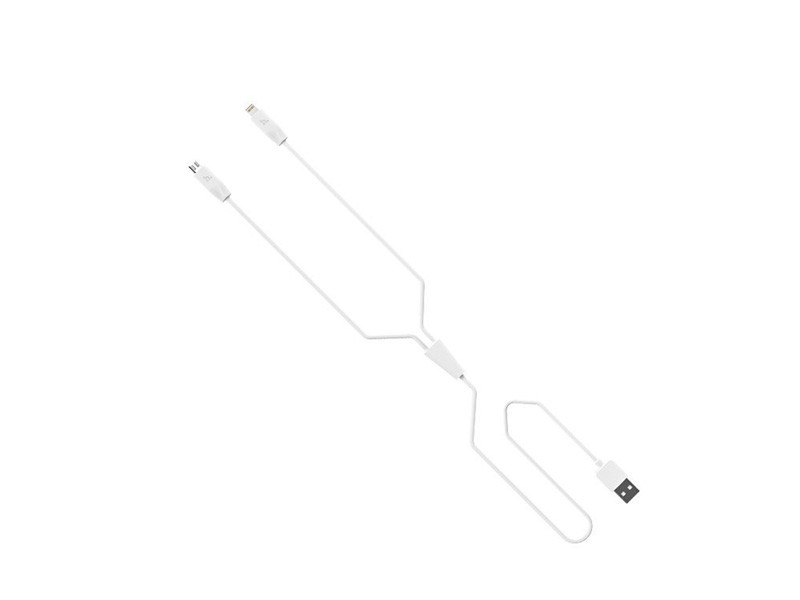 Кабель HOCO combo Apple+Micro X1 |1m|