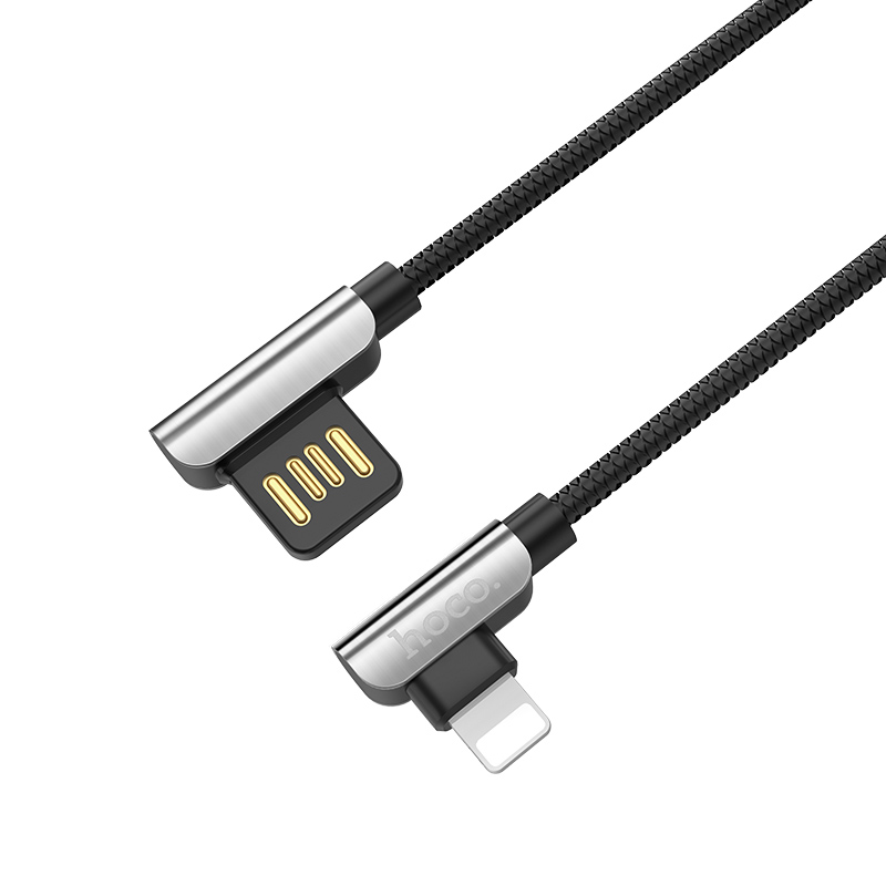 Кабель HOCO lightning exquisite steel U42 |1m|