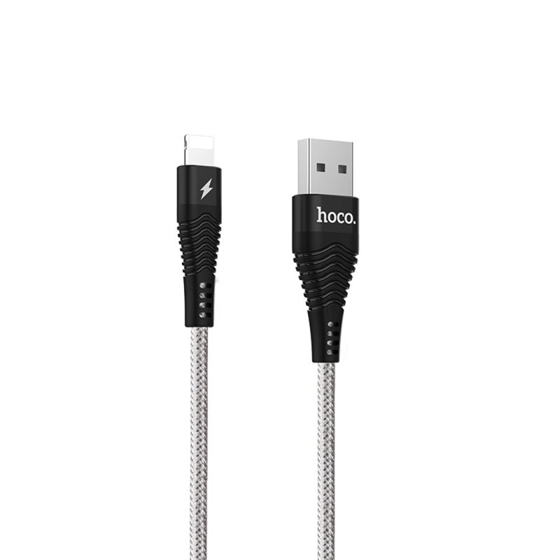 Кабель HOCO lightning steel braided U32 |1m|