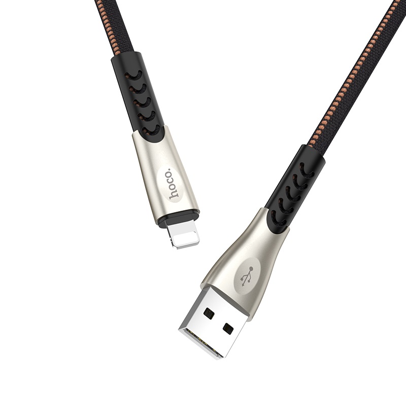 Кабель HOCO lightning Superior speed U48 |1m|