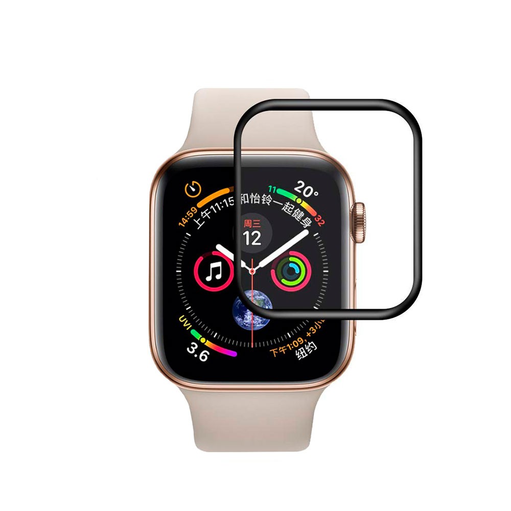 Захисне скло BASEUS для Apple Watch 42mm curved-screen protector with crack-resistant edges 0.23