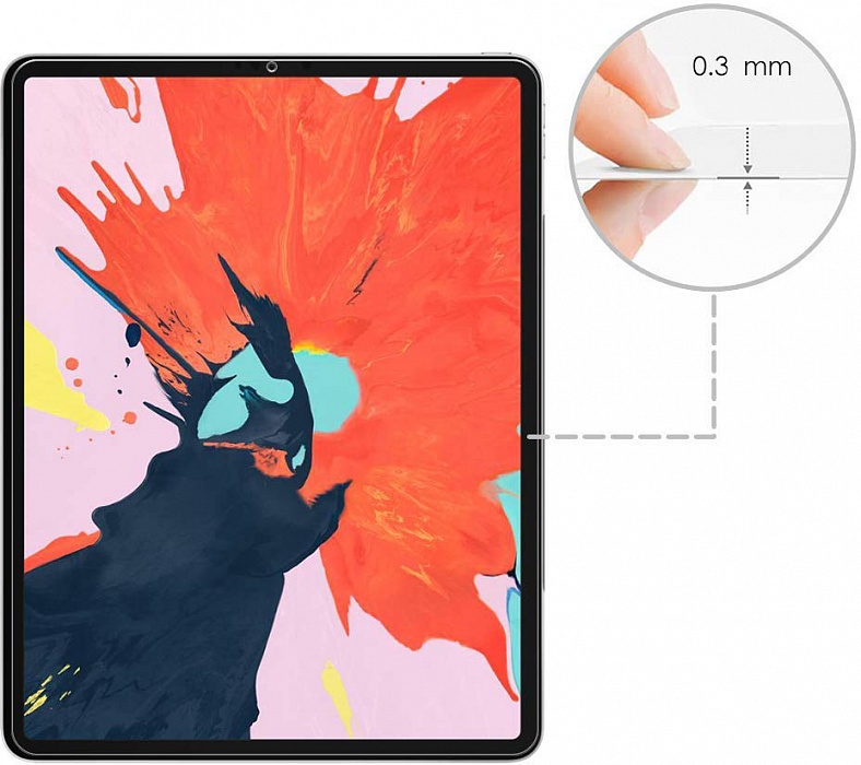 Захисне скло BASEUS для iPad Pro 11 (2018) 0.3 mm