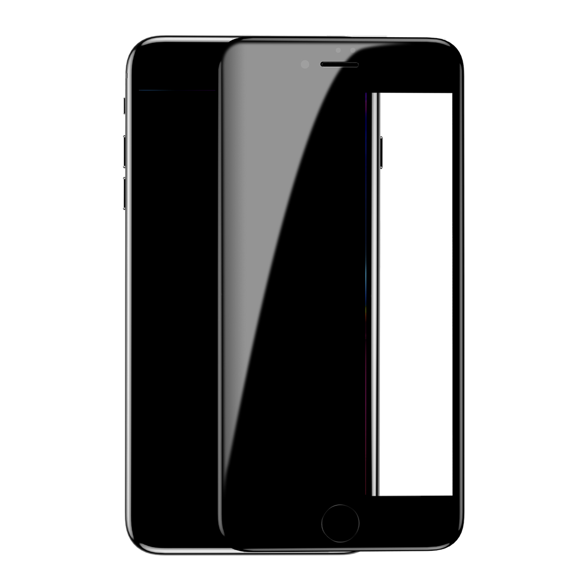Защитное стекло BASEUS для Iphone 7/8 Plus  Arc-surface Film 0.3mm (SGAPIPH8P-KA02)