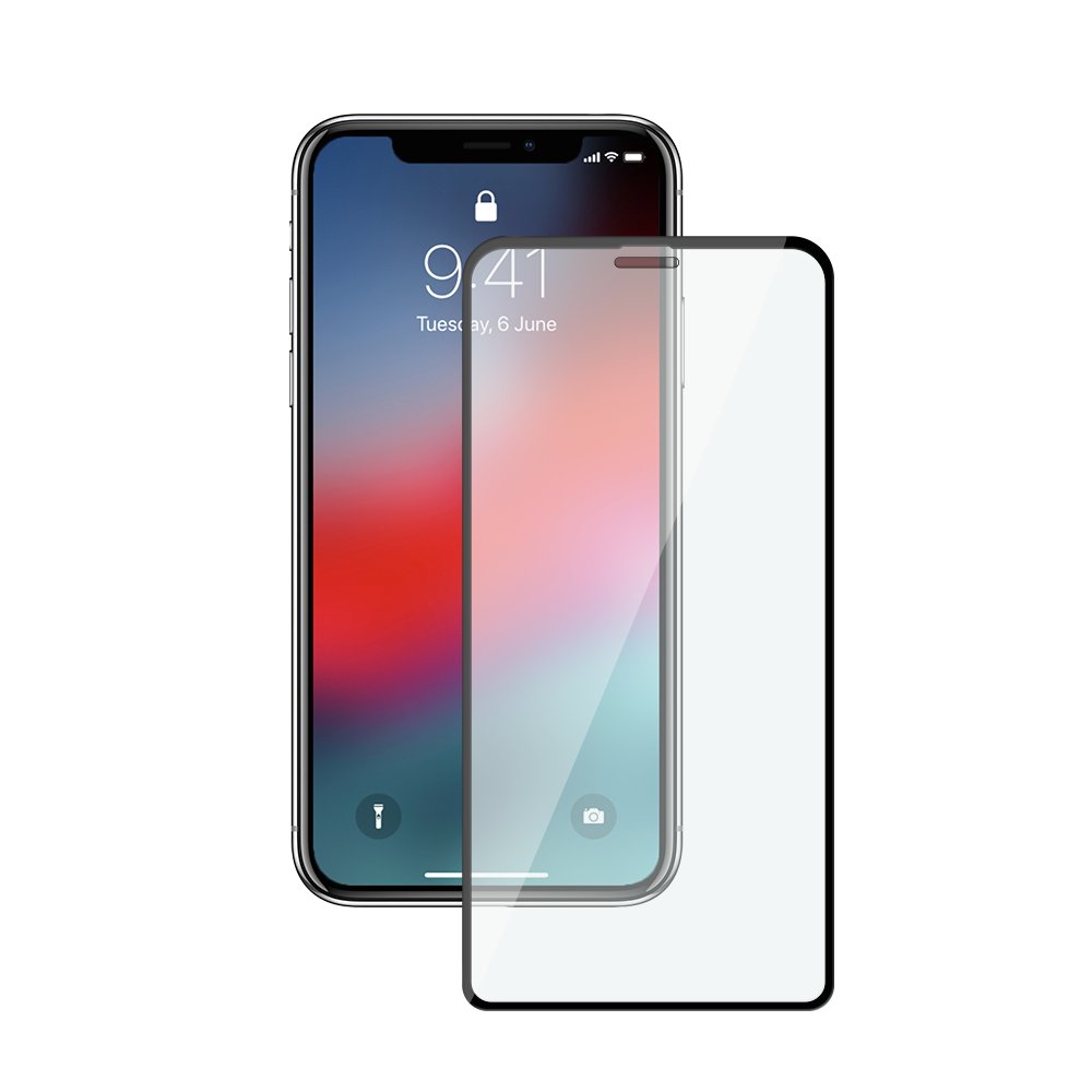 Захисне скло BASEUS для iPhone XR All-screen Arc-surface 0.2 mm