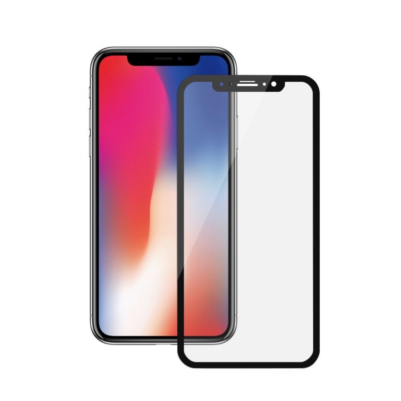 Захисне скло BASEUS для iPhone XS Max All-screen Arc-surface 0.2 mm