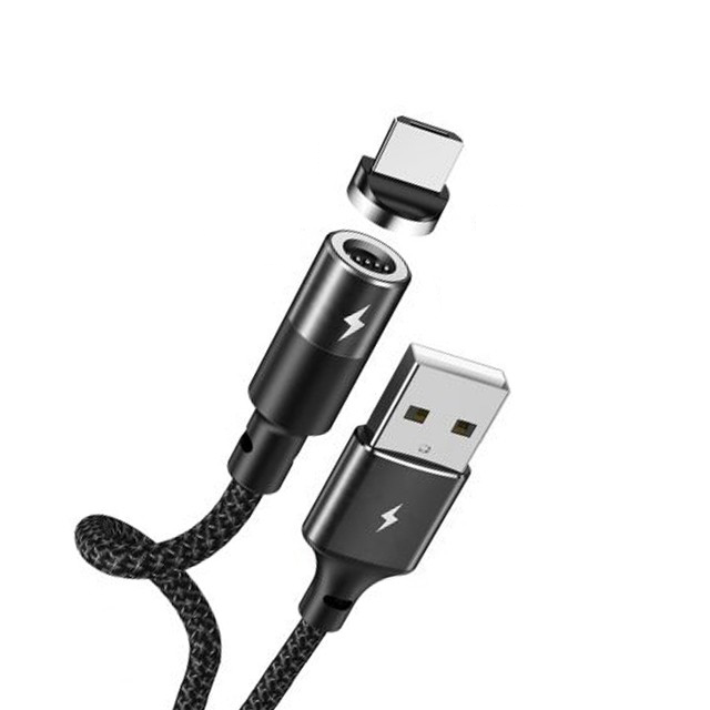 Кабель REMAX магнитный Micro USB Zigie Series Magnet Connection RC-102m |1.2m, 3A|