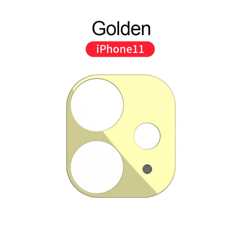 Захисне скло JOYROOM Mirror Series (Metal version) для камери iPhone11 JR-PF043