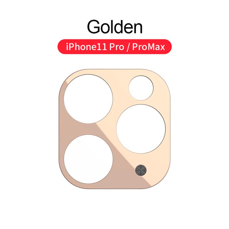 Защитное стекло JOYROOM Mirror Series (Metal version) для камеры iPhone11 Pro MAX JR-PF044