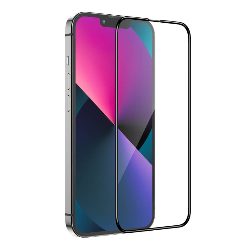 Защитное стекло Hoco Nano 3D full screen edges protection для iPhone 13 6.7