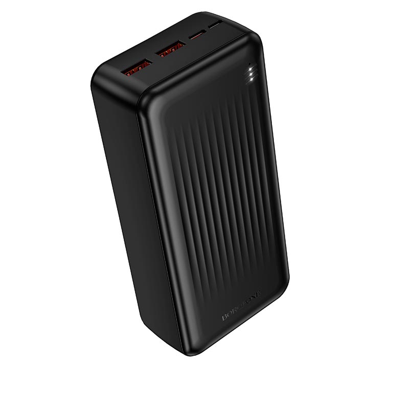 УМБ Borofone Clever PD fully compatible power bank BJ80B 30000mAh |2USB/Type-C, 22.5W/3A, PD/QC|