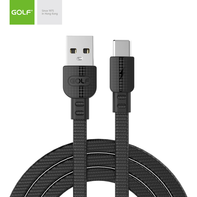 Кабель Type-C GOLF GC-66t |1M, 3A|