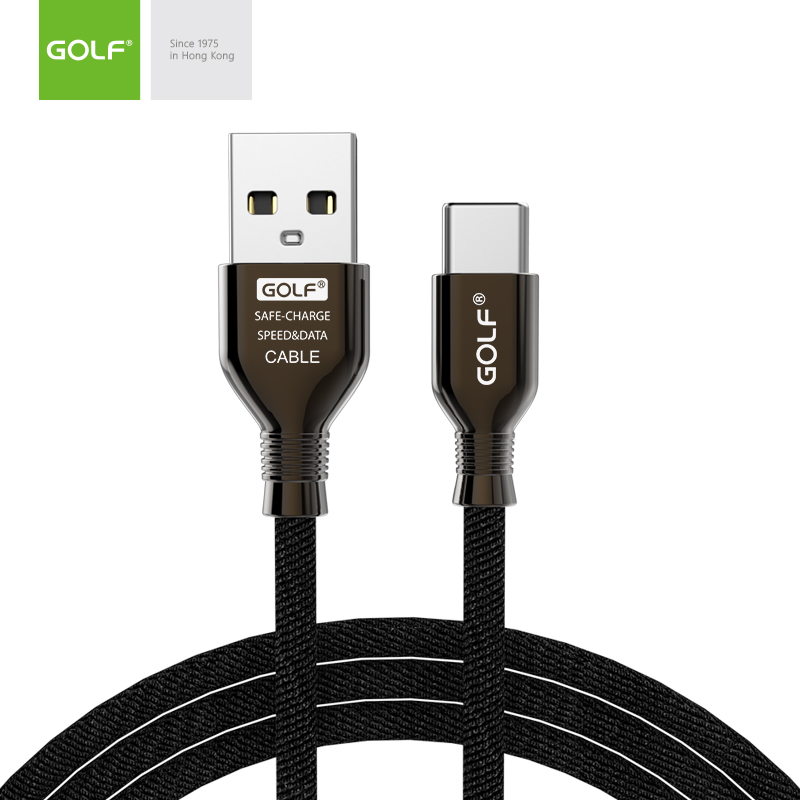 Кабель Type-C GOLF GC-62t |3A, 1M|