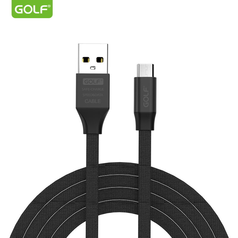 Кабель Micro GOLF GC-55m |1M, 2.4A|