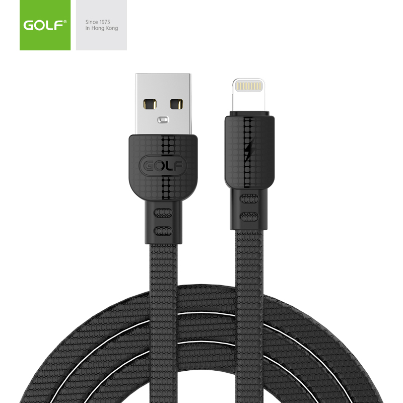 Кабель Lightning GOLF GC-66i |1M, 3A|