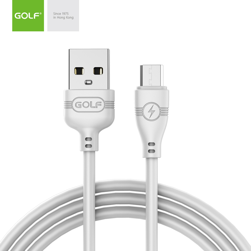 Кабель GOLF Micro USB GC-63m |1М, 2A|