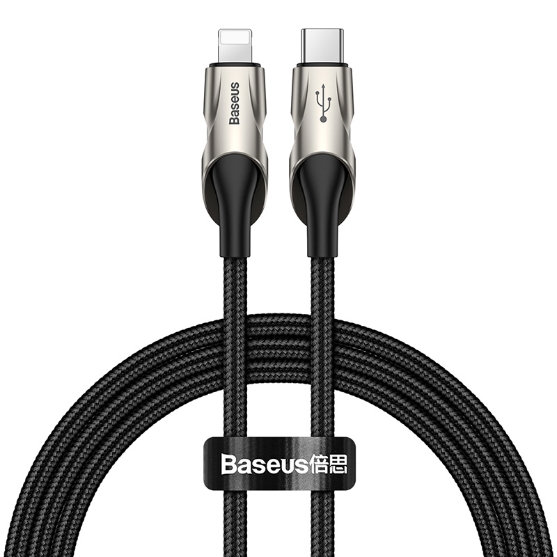 Кабель BASEUS Type-C to Lightning Fish eye Cable |1m, 18W PD|