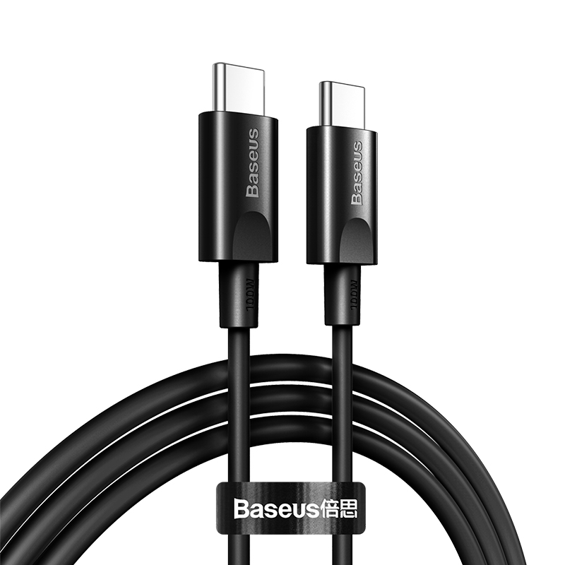 Кабель BASEUS BASEUS Type-C to Type-C Xiaobai fast charging Cable |1.5M, 100W, (20V 5A)| (CATSW-D01)