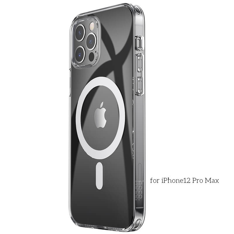 Чехол HOCO Transparent TPU magnetic protective case для iPhone 12 Pro Max 6.7